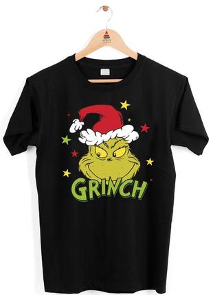 Футболка з новорічним принтом "grinch. грінч - викрадач різдва" push it. новорічна футболка2 фото