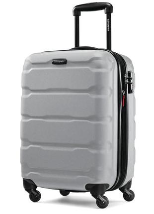 Валіза samsonite omni silver 100%policarbonate2 фото