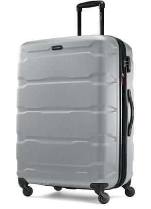 Валіза samsonite omni silver 100%policarbonate7 фото