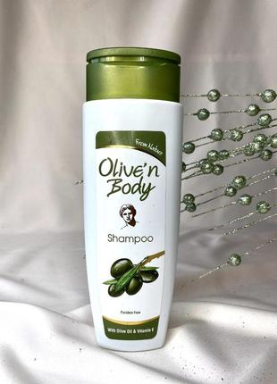 Шампунь для сухого волосся olive'n body2 фото