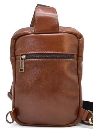 Кожаный рюкзак слинг рюкзак на одну шлейку gb-0604-3md tarwa3 фото