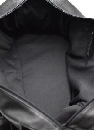 Дорожная компактная кожаная сумка ga-7079-3md бренда tarwa4 фото