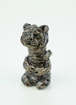 Статуэтка тигр тигрёнок 2022 подарок в год тигра2 фото