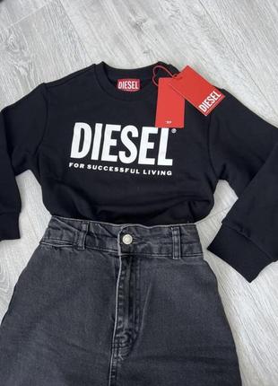 Свитшот от diesel оригинал4 фото