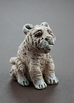 Статуетка тигр ручної роботи2 фото