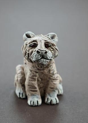 Статуетка тигр ручної роботи1 фото
