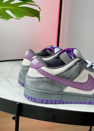 Найк сб данк ловля об nike sb dunk low purple pigeon10 фото