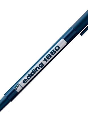 Ручка капиллярная edding линер drawliner черный 0,35мм e-1880/0,31 фото