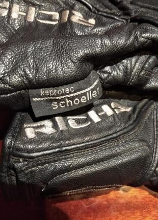 Мотоперчатки richa. размер 9,5 (l).4 фото
