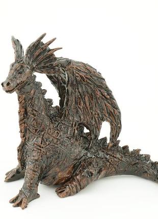 Статуэтка дракон подарок коллекционеру dragon statue1 фото