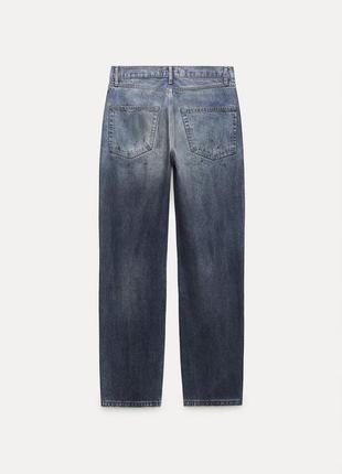 Zara джинси вільного крою, розмір 32,34,385 фото