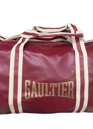 Стильная спортивная, дорожная сумка jean paul gaultier, оригинал7 фото