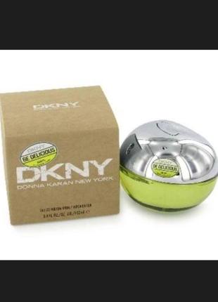 Женская парфюмированная вода dkny be delicious donna karan 100 мл3 фото