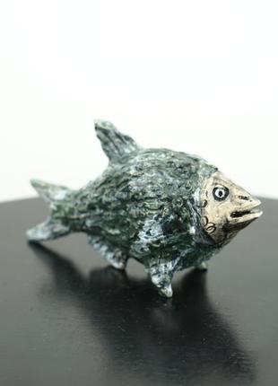 Статуетка риба колекційна сувенір у вигляді риби fish figurine3 фото