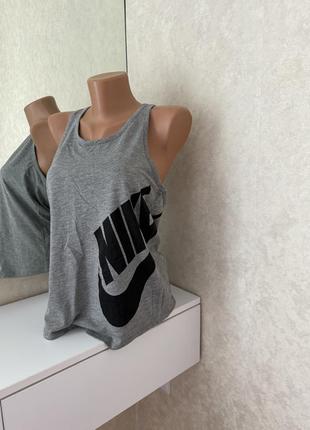 Стильная женская майка топ nike