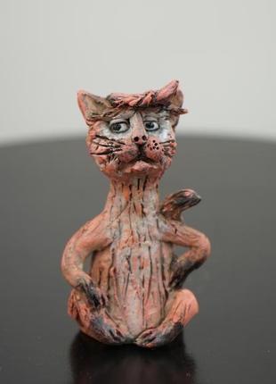 Кот фигурка кота cat statue1 фото