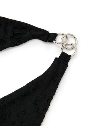 Шарф-бактус "единбург", великий жіночий шарф, подарунок жінці3 фото