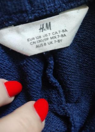 Крутые шорты h&amp;m на рост 122-128см2 фото