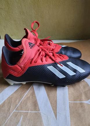 Бутсы adidas 34 размер