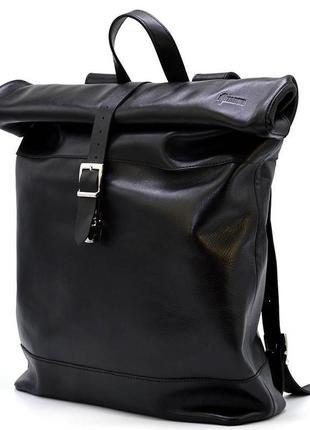 Рол-ап шкіряний рюкзак tarwa ga-3463-4lx