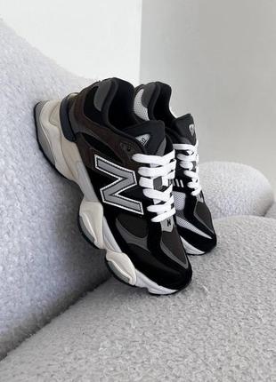 Кросівки new balance 9060 brown8 фото