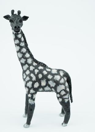 Статуэтка жираф подарок на удачу жирафа коллекционная статуэтка giraffe statue6 фото