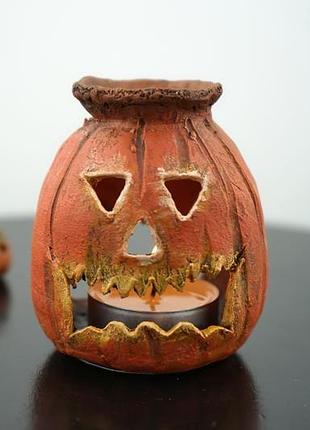 Аромалампа тыква halloween crafts подарок на хэллоуин