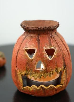 Аромалампа тыква halloween crafts подарок на хэллоуин2 фото