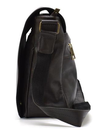 Чоловіча сумка месенджер tarwa gc-1047-3md коричнева2 фото