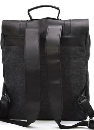Сумка рюкзак для ноутбука tarwa rag-3420-3md сіра з чорним3 фото