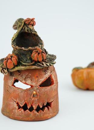 Аромалампа halloween гарбуз crafts подарунок на хеллоуїн1 фото