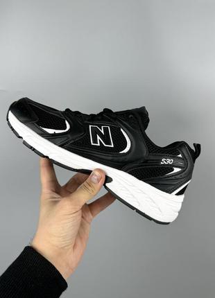 New balance 530 black4 фото