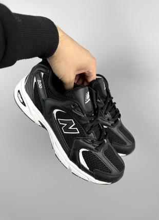 New balance 530 black3 фото