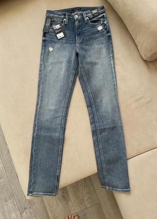 Джинсы женские silver jeans , usa   , новые .3 фото