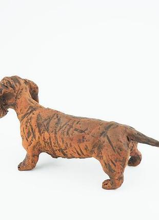Статуетка собака такса сувенір 4