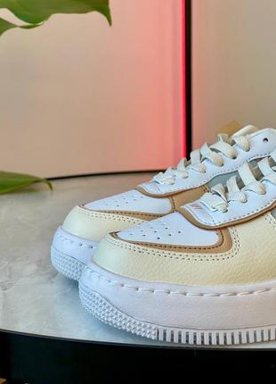 Женские кроссовки найк аир форс 1 / nike air force 1 shadow spruce aura ck3172-0022 фото