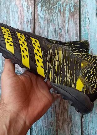 Дитячі футбольні сороконіжки adidas predator freak tf стоноги для дітей адідас предатор фрік4 фото