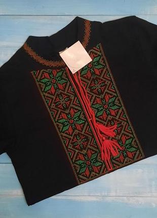 Вишиванка футболка на хлопчика