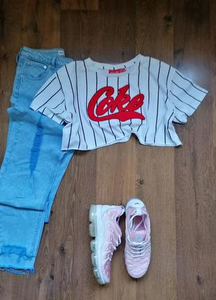 Krop top кроптоп ❤️ топ футболка