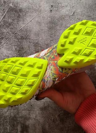 Дитячі футбольні сороконіжки adidas predator freak tf стоноги для дітей адідас предатор фрік3 фото