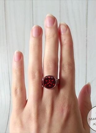 Кольцо ринне шаринган из аниме наруто