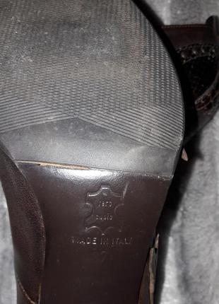 Итальянские кожаные туфли6 фото