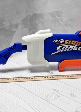 Водяной бластер нерф nerf super soaker1 фото