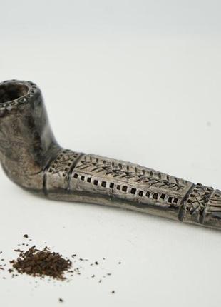 Трубка курительная коллекционная авторская подарок чоловікові3 фото