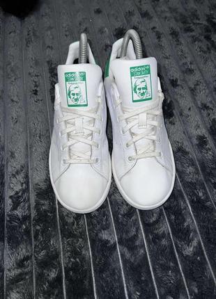 Женские кожаные кроссовки adidas stan smith оригинал 36 р2 фото