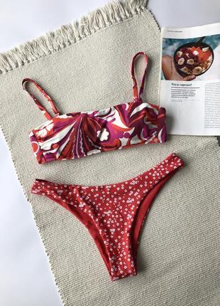 Купальник бандо и бразильяны