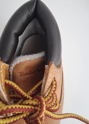 Timberland пинетки / ботинки5 фото