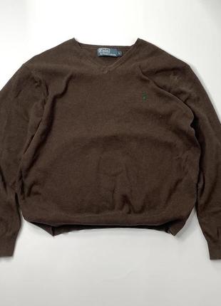 Вінтажний светр ralph lauren винтаж свитер ральф old money3 фото