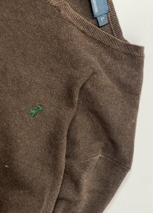 Вінтажний светр ralph lauren винтаж свитер ральф old money6 фото