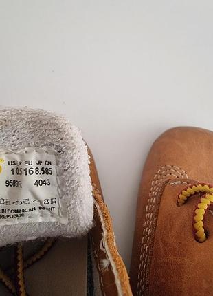 Timberland пинетки / ботинки 6